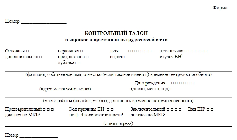 Купить Справку О Больничном Задним Числом